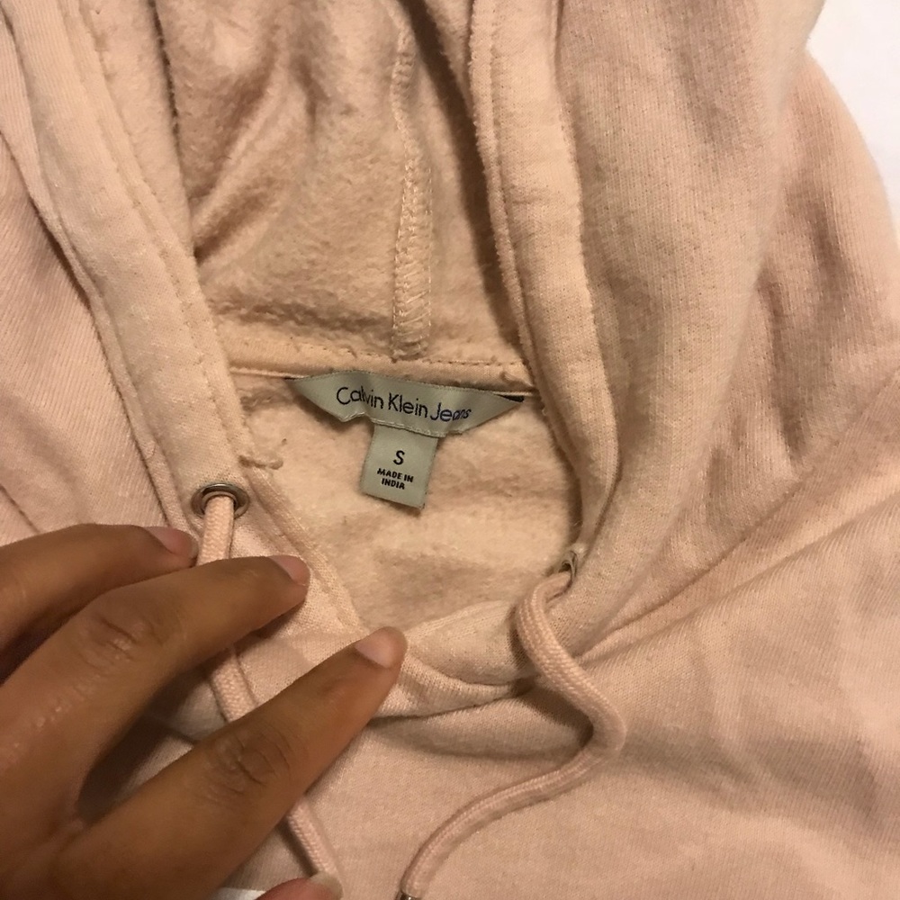 Pastel Calvin Klein hoodie
